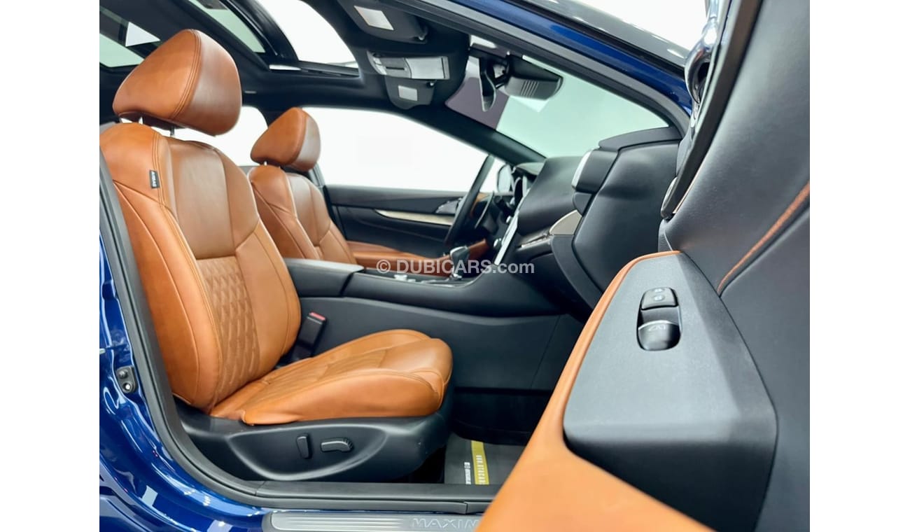 Nissan Maxima SR2 2020 Nissan Maxima SR, Full Option, Nissan Warranty 2027, Nissan Service Contract 2023, GCC