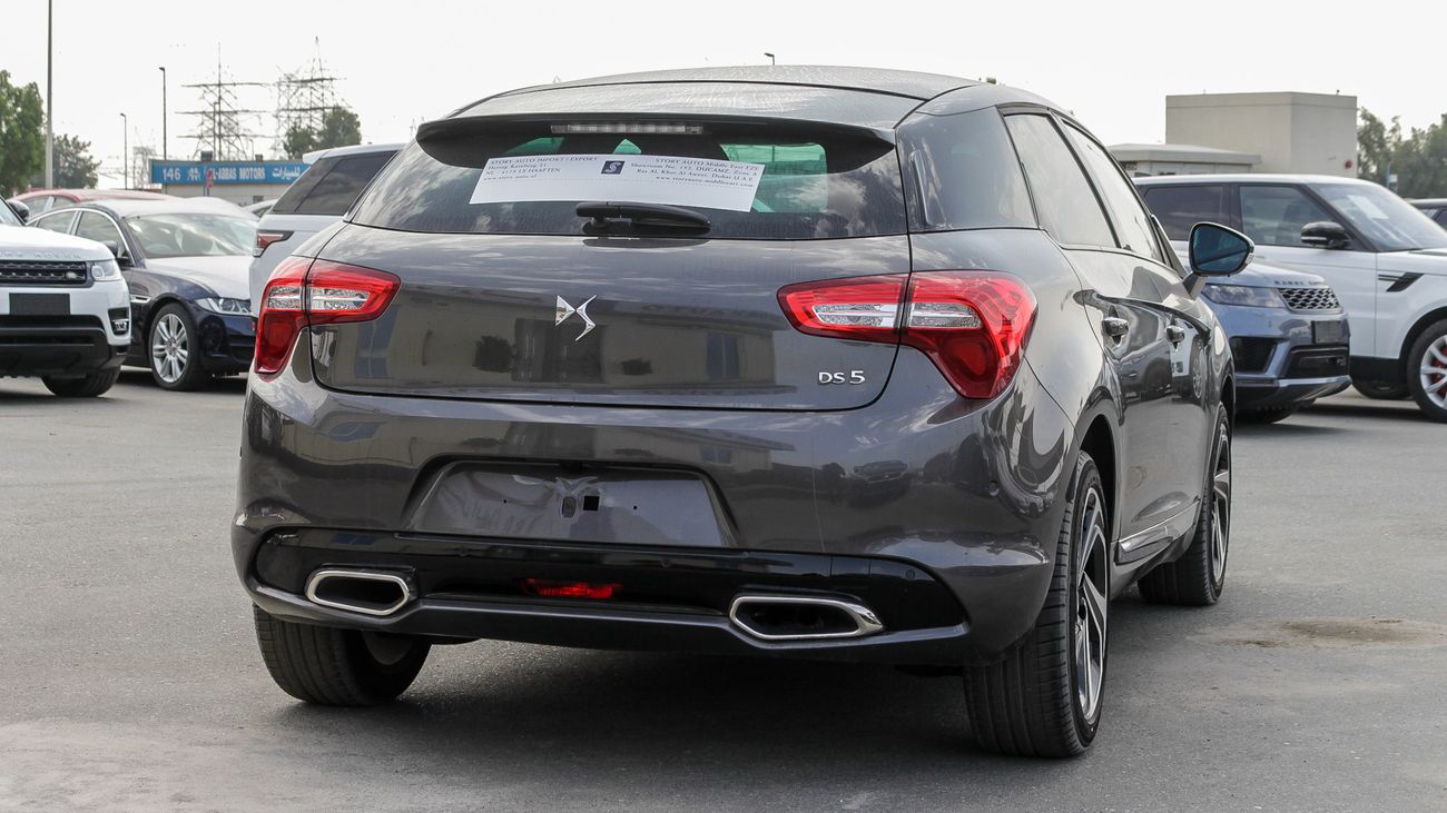 DS Automobiles DS5 New Shape