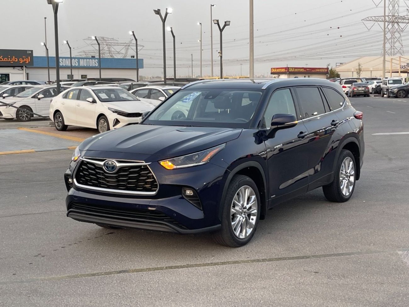 تويوتا هايلاندر 2021 TOYOTA HIGHLANDER LIMITED HYBRID FULL OPTIONS IMPORTED FROM USA