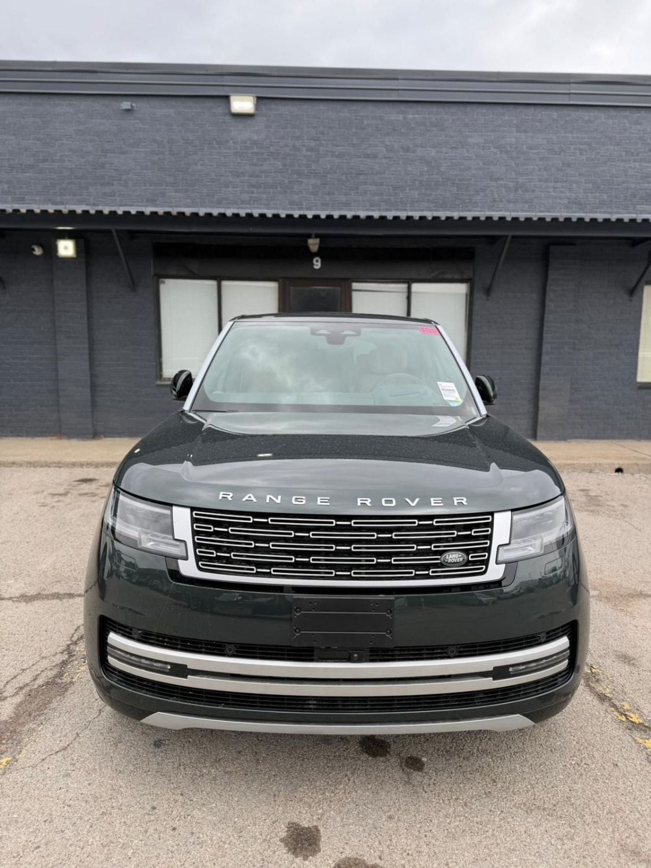 لاند روفر رينج روفر Autobiography P530 Long Wheel Base