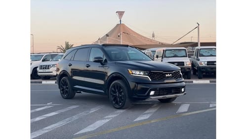 Kia Sorento 2021 Kia Sorento SX Turbo 2.5T V4 - AWD 4x4 Full Option Panoramic View With Radar -