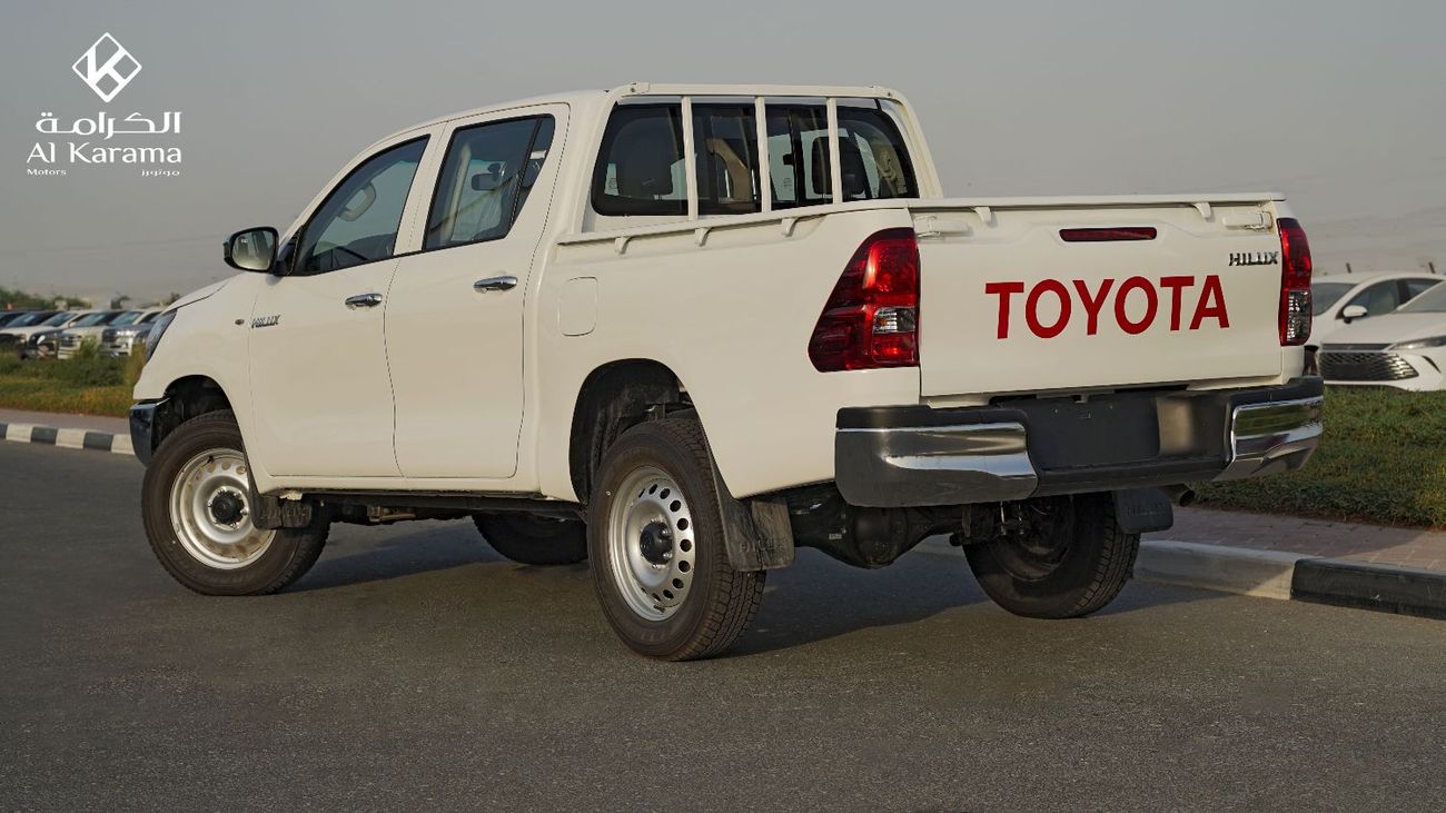 Toyota Hilux 4x4 | Touch Screen Media Player | 6 Seats | ABS | Brand New