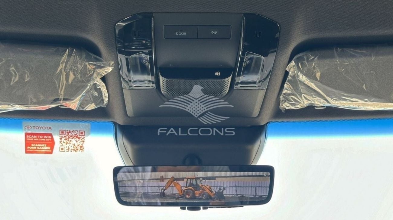 تويوتا برادو Toyota Prado 2.4L Turbo Petrol First Edition 8A/T