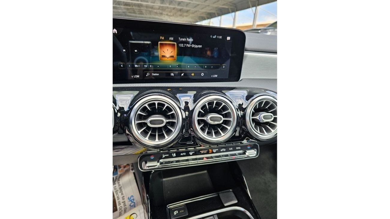 مرسيدس بنز CLA 35 AMG