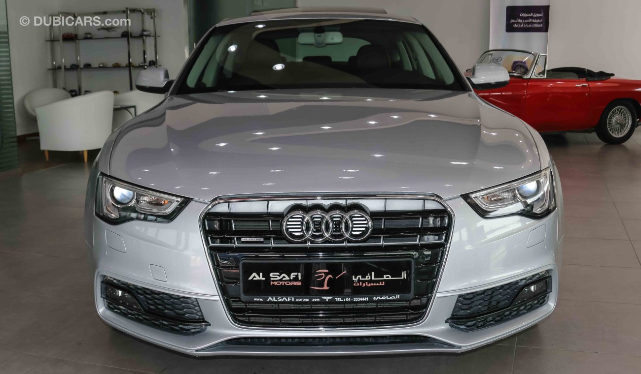 أودي A5 3.0T Quattro S-line