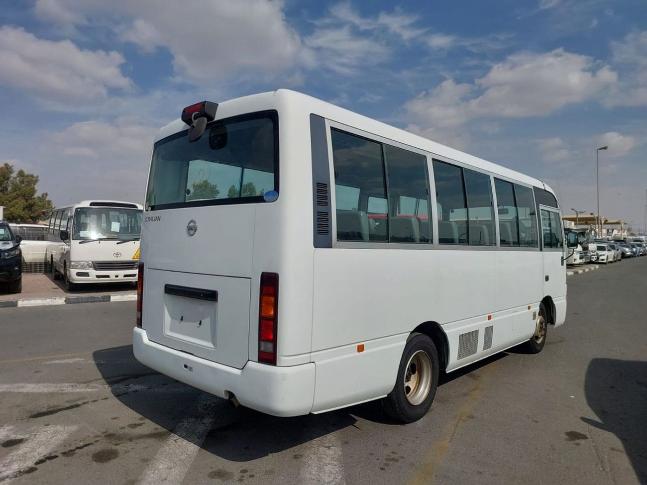 Nissan Civilian NISSAN CIVILIAN BUS RHD 2009 MODEL 2.9 L DIESEL AUTOMATIC(PM40169)