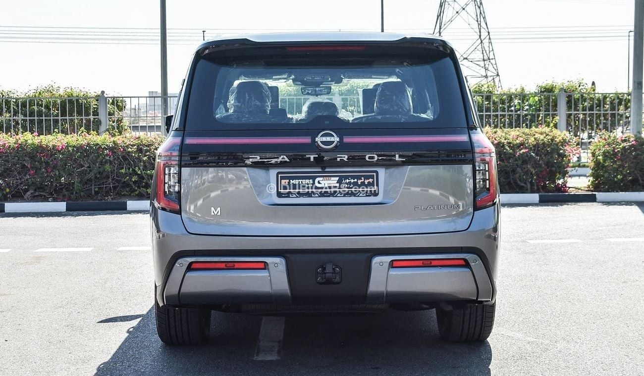 Nissan Patrol PLATINUM V6T