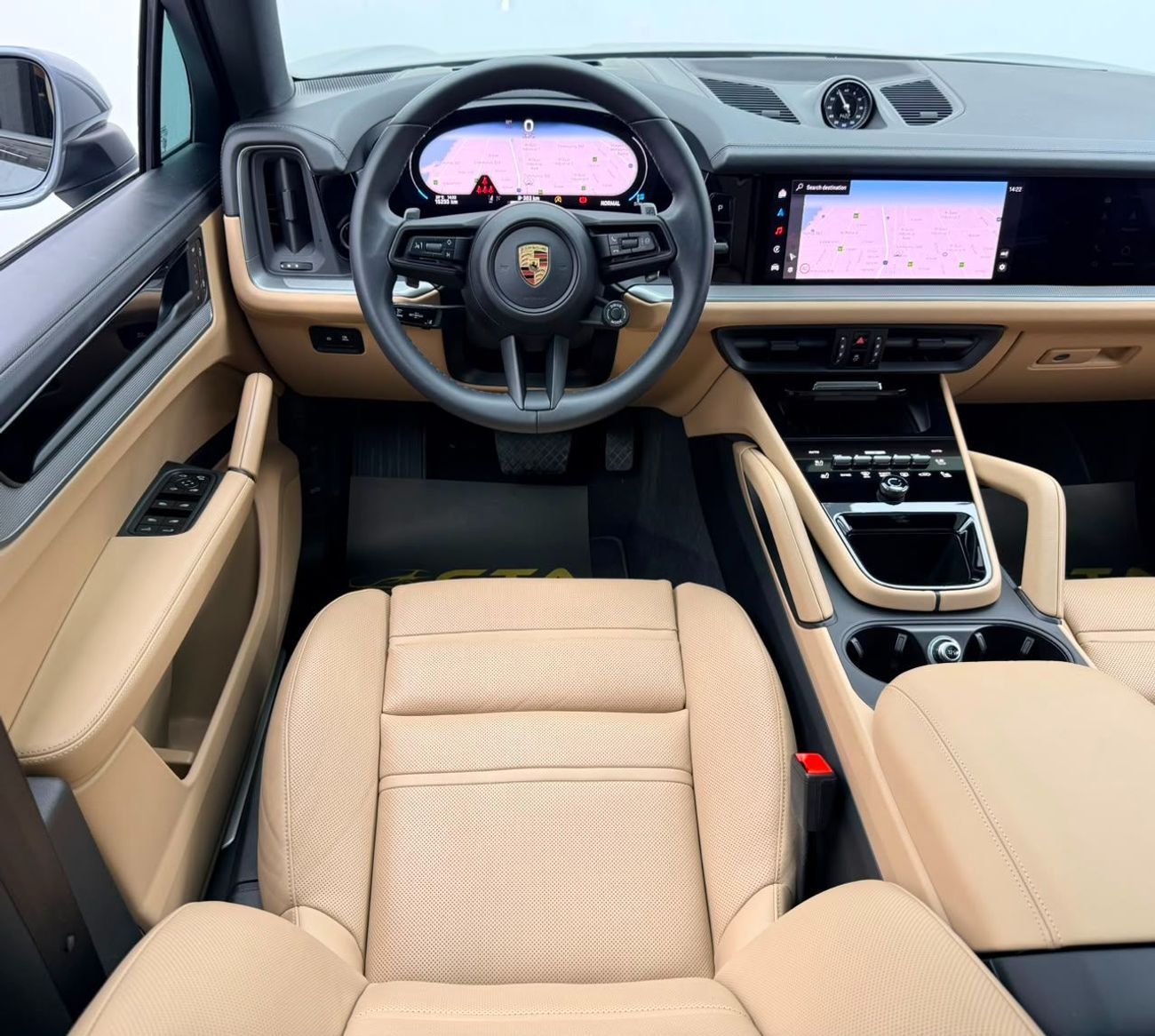 Porsche Cayenne STD 2025 Porsche Cayenne Coupe, 2029 Porsche Warranty, Full Porsche Service History, Low Km, GCC