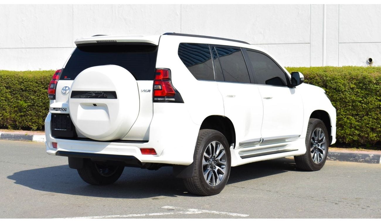 تويوتا برادو TOYOTA PRADO VXR 2023 (AL FUTTAIM WARRANTY)