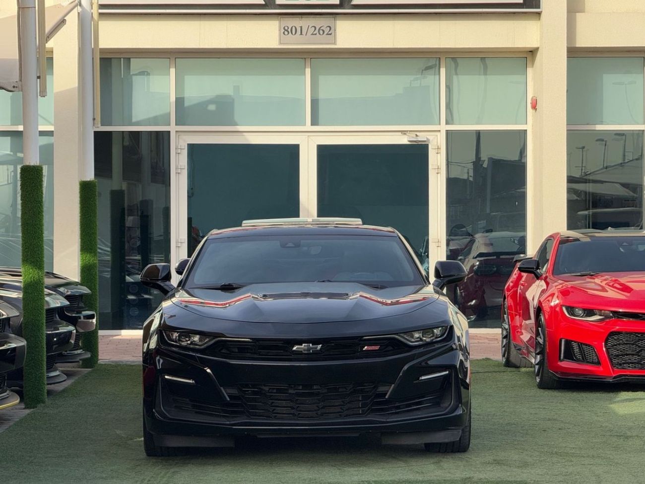 شيفروليه كامارو CHEVROLET CAMARO SS2020 GCC FULL OPTION PERFECT CONDITION