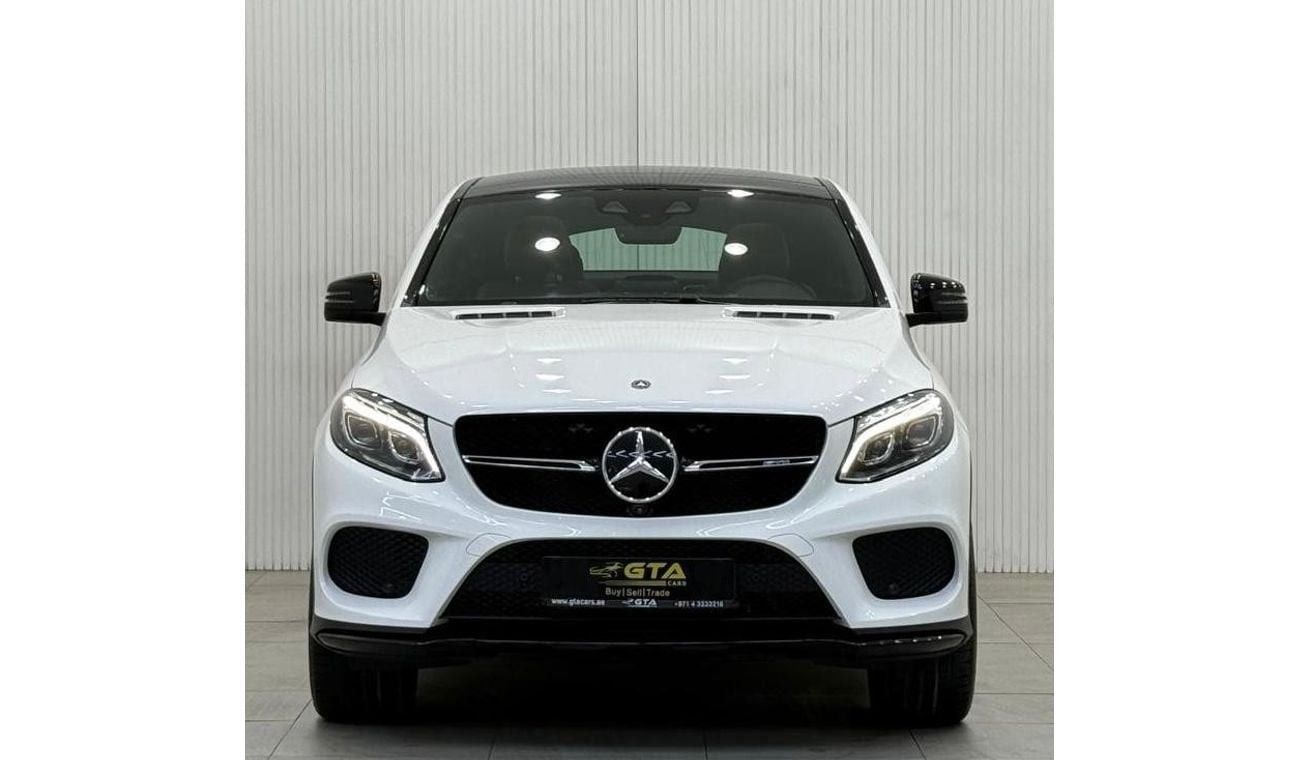 Mercedes-Benz GLE 43 AMG Coupe 3.0L 2018 Mercedes Benz GLE43 AMG 4MATIC, Warranty Coupe, Full Mercedes Service History, Low K