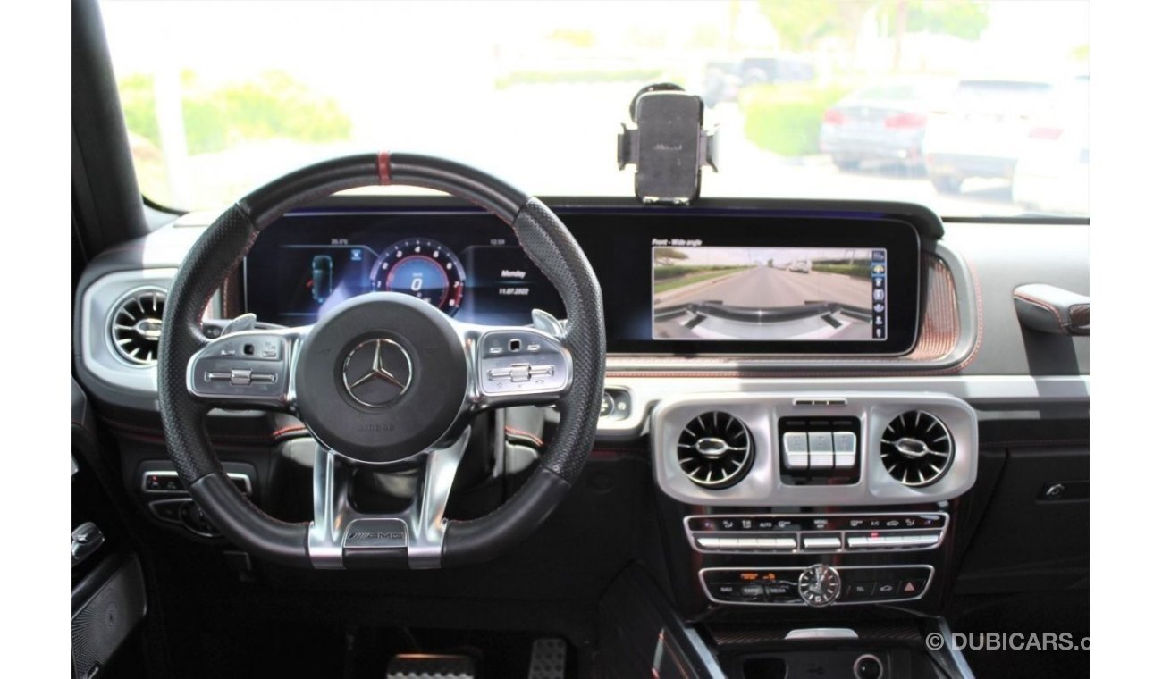 مرسيدس بنز G 63 AMG EDITION 1 AMG GCC UNDER WARRANTY MINT IN CONDITION