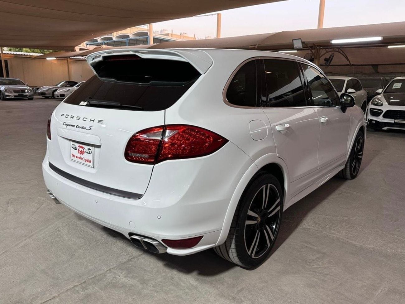 بورش كايان PORSCHE CAYENNE TURBO S 2014 | FULL SERVICE HISTORY | TWO KEYS | FULLY LOADED