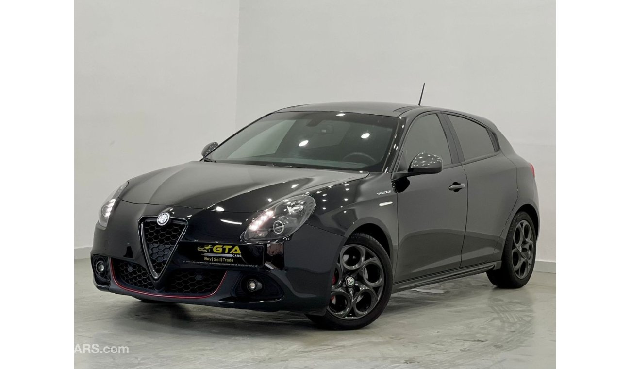 Alfa Romeo Giulietta Veloce 2019 Alfa Romeo Giulietta Veloce, Alfa Romeo Warranty, Alfa Romeo Service Contract, GCC