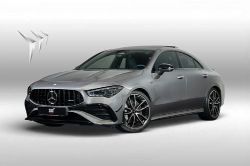Mercedes-Benz CLA 35 AMG Gargash Mercedes-Benz Service and Warranty Package | 0% Downpayment | AED 3,234 P/M