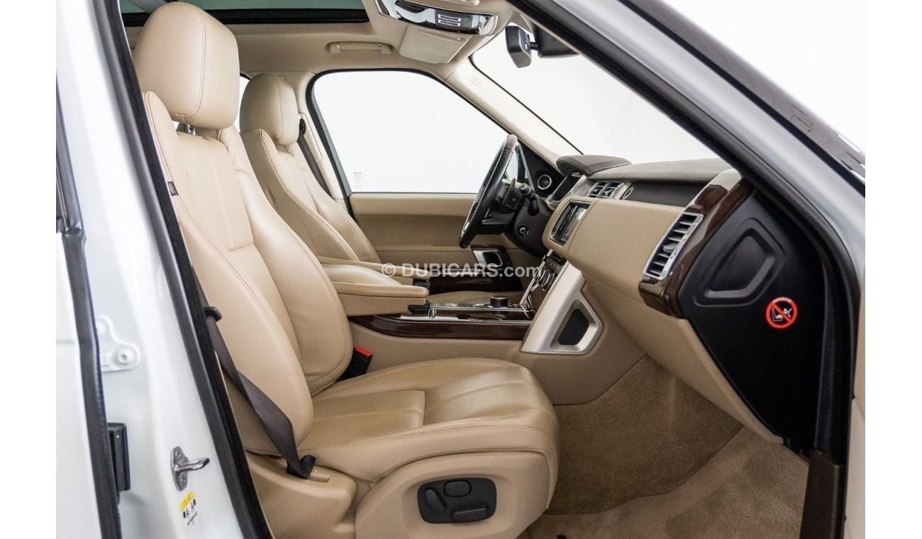 Land Rover Range Rover 2015 Range Rover Vogue SE / 5.0L V8