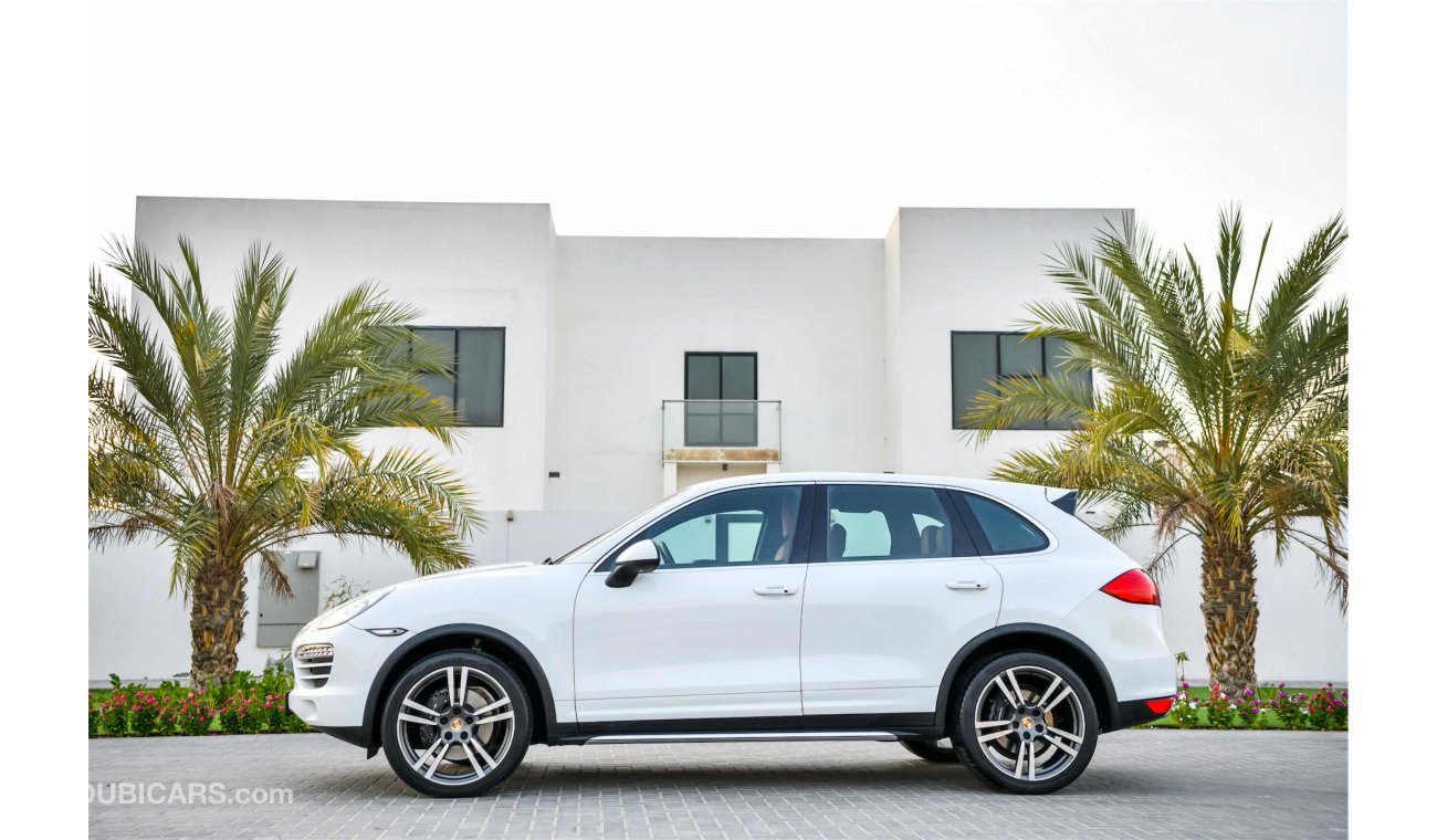 Porsche Cayenne 3.6L V6 -Under Warranty - GCC - AED 2,330 Per Month - 0% Downpayment