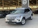 Ford Explorer BASE GCC / 4x4 / 7 SEATERS / DRIVE MODES / LEATHER / RIMS / SUPER CLEAN