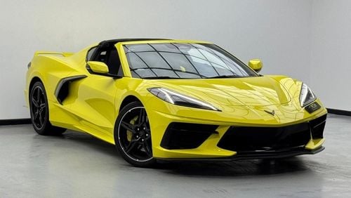 شيفروليه كورفت 2024 Chevrolet Corvette C8 Stingray 2LT, 2027 Chevrolet Warranty, Carbon Fiber Interior, Low Km, GCC