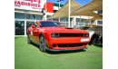 Dodge Challenger CHALLENGER/SRT8/2016/FULL OPTION/ALCANTARA LEATHER/SUNROOF/BIG TOUCH SCREEN