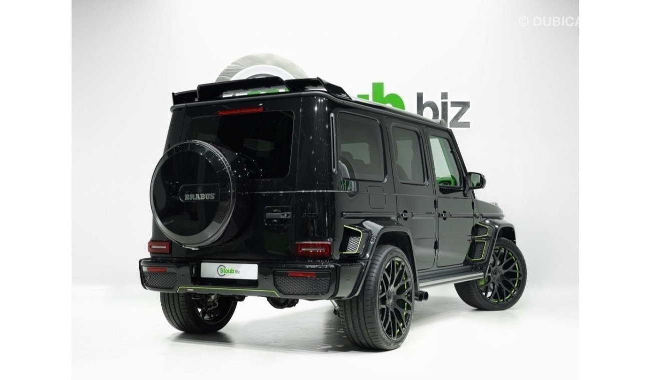 مرسيدس بنز G 63 AMG SWAP YOUR CAR: CERTIFIED BRABUS - BRAND NEW - OFFICIAL MY 2022 - HIGHEST SPEC - FACTORY WARRANTY