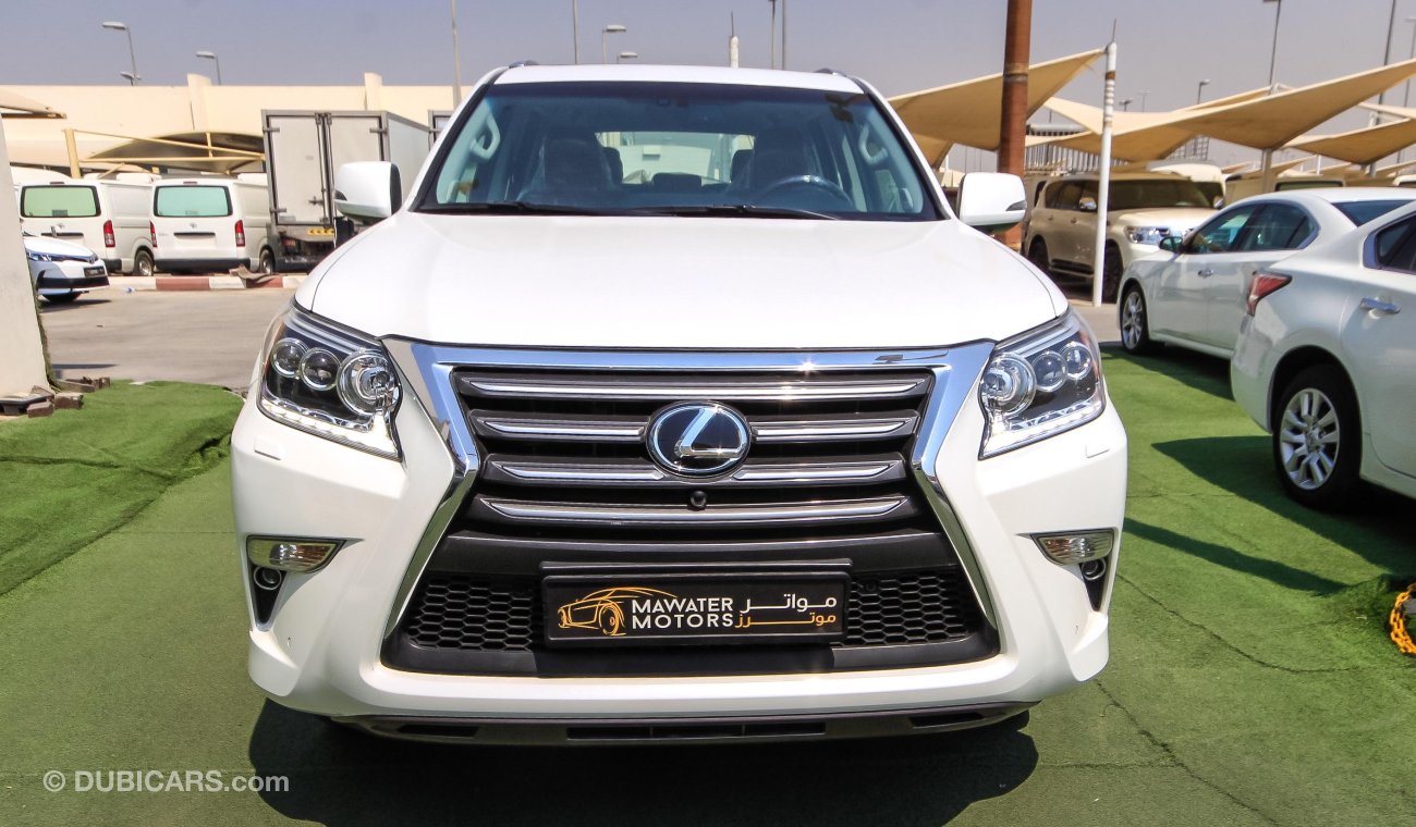 Lexus GX460 GCC SPECIFICATION