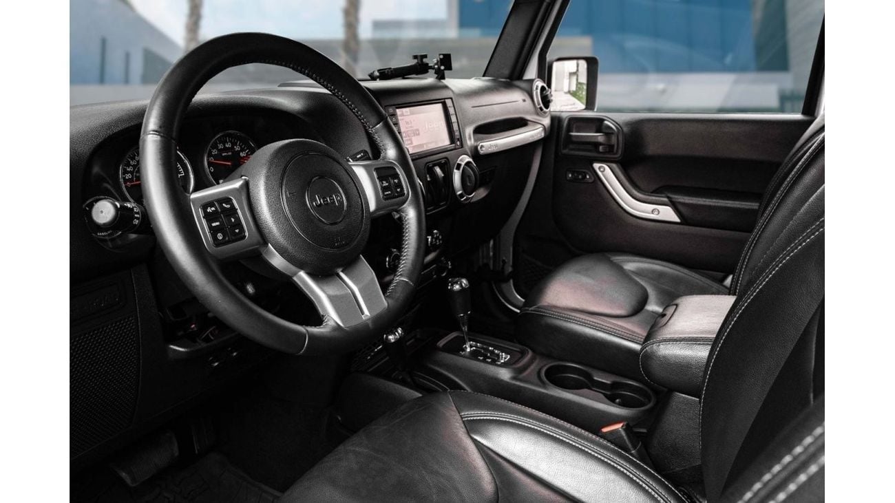 جيب رانجلر Rubicon X | 2,256 P.M (4 Years)⁣ | 0% Downpayment | Jeep Agency Maintained!