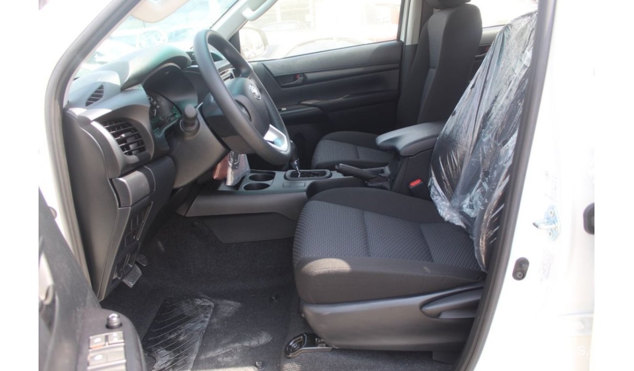 Toyota Hilux 2.4L AT Diesel Basic with Power Window, Available for export