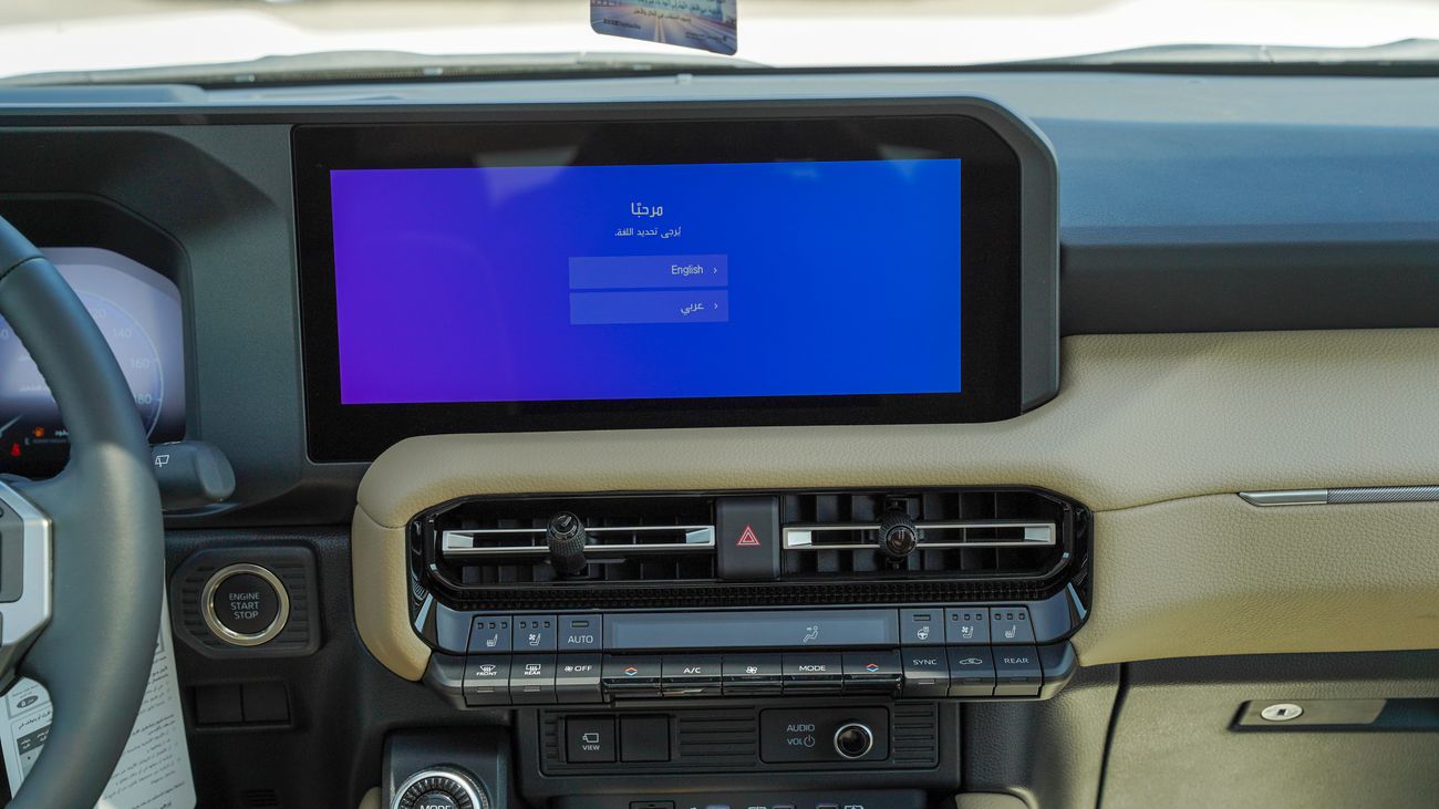 Toyota Prado 2.4L TURBO  Saudi Specs