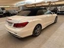 Mercedes Benz E400 | PEARL WHITE | AUTOMATIC CONVERTIBLE | MEMORY POWER SEATS