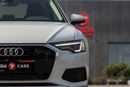 Audi A6 40 TFSI 2.0L Audi A6 40TFSI Station Wagon (LOW MILEAGE) 2024 GCC | Agency Warranty | Service Contract