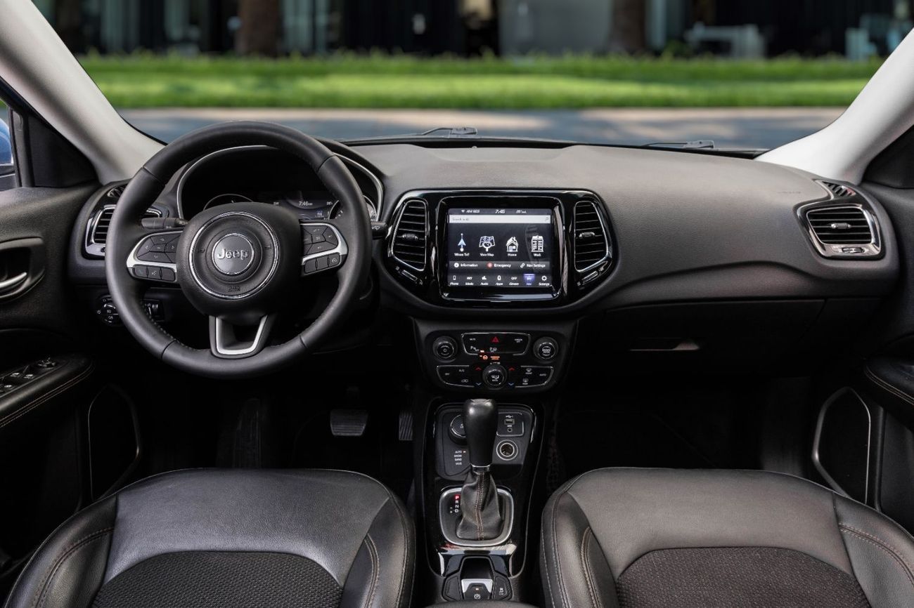 Jeep Compass Compass Limited | 1,332 P.M | 0% Downpayment | FULL OPTION | AGENCY MAINTAINED!