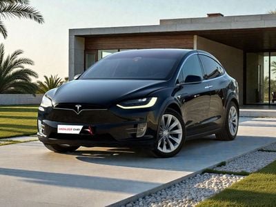 Tesla Model X Long Range (AWD) 75D | 2017 | GCC SPECS | AED 1370 per month