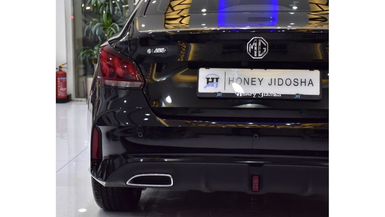 MG GT EXCELLENT DEAL for our MG GT ( 2025 Model ) in Black Color GCC Specs