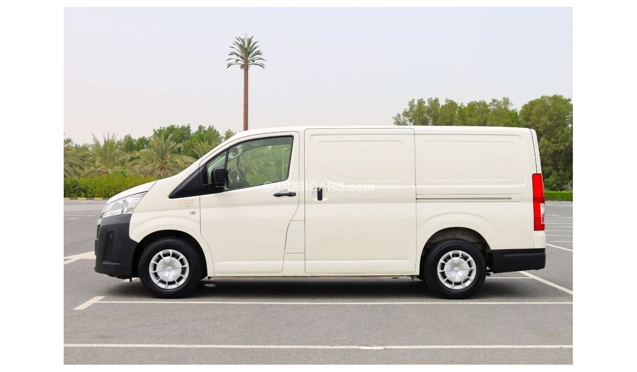 Toyota Hiace GL - Standard Roof 2019 3.5L V6 | M/T PETROL STANDARD ROOF DELIVERY VAN | GCC SPECS