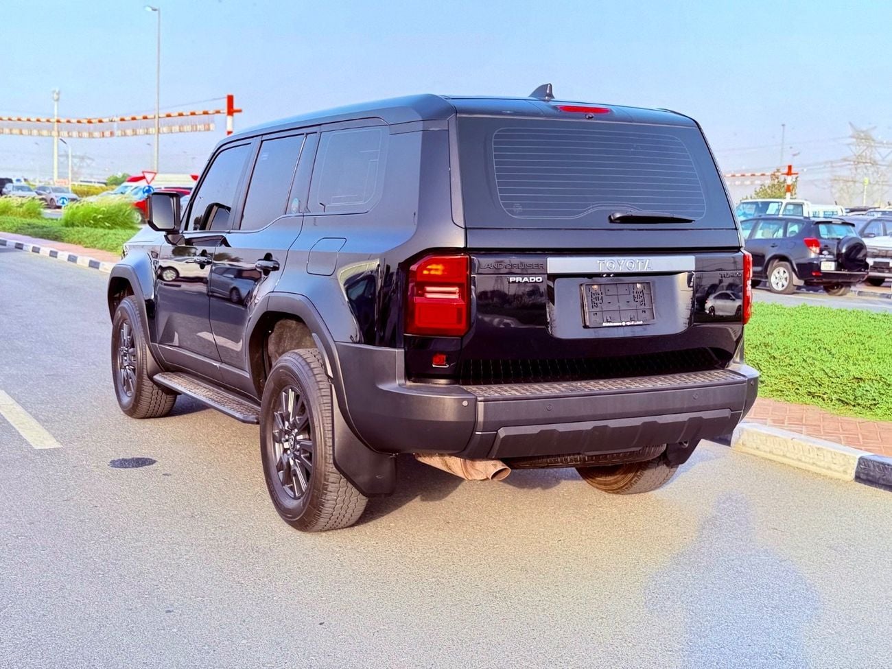 Toyota Prado TX-L Top 2.7L