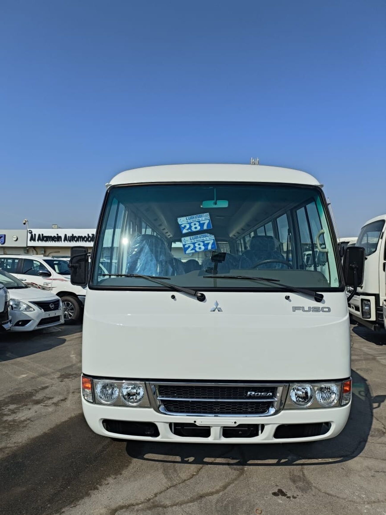 ميتسوبيشي روزا MITSUBISHI FUSO ROSA HIGH ROOF 33-SEATER M/T, 2025