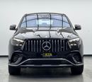 مرسيدس بنز GLE 53 AMG كوبيه 4MATIC+ 2025 Mercedes Benz GLE53 AMG 4MATIC Plus, 5 Years Mercedes Warranty, Full Option, Very Low K