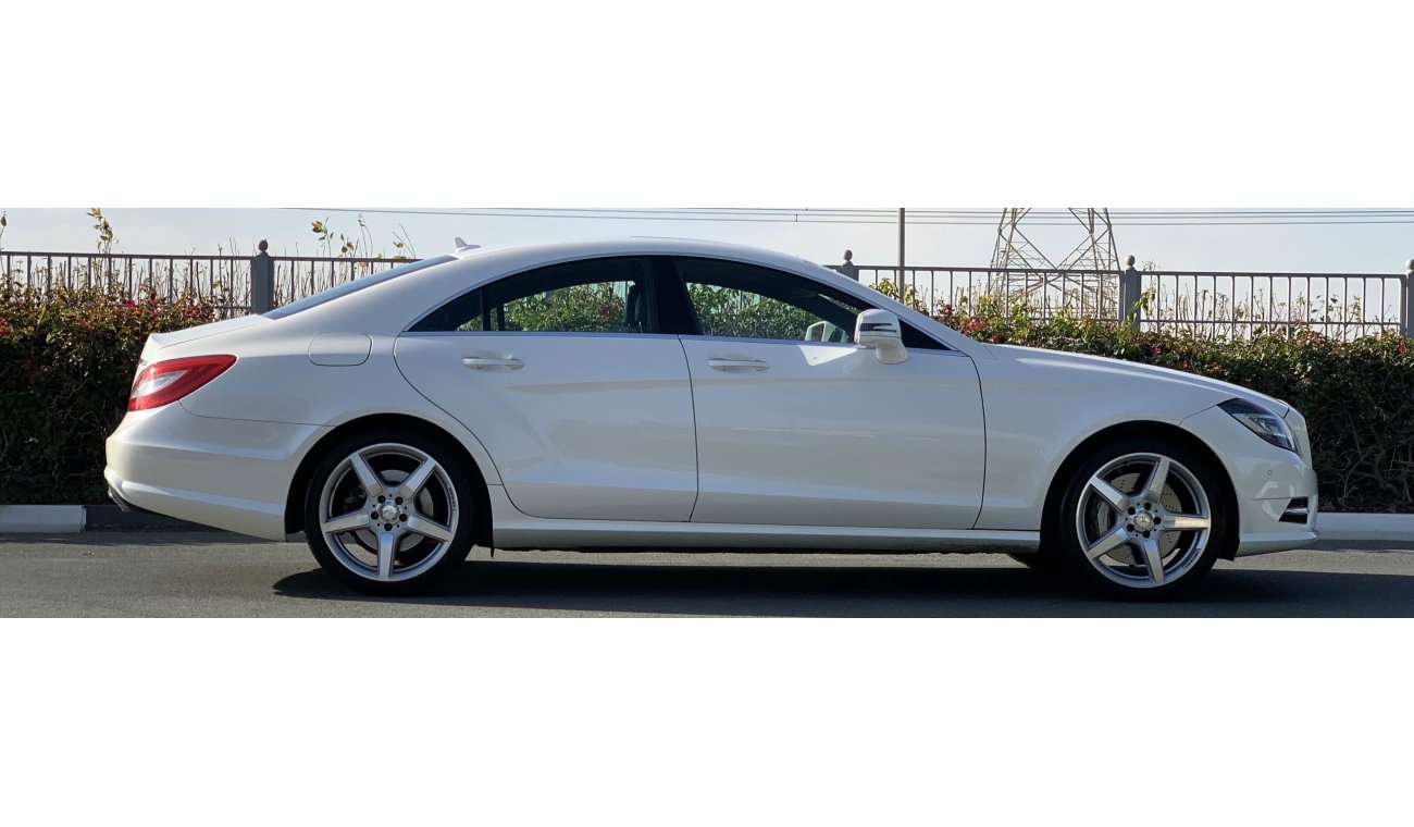 Mercedes-Benz CLS 500 - 2013 - EXCELLENT CONDITION - PREFERRED WARRANTY - VAT INCLUSIVE