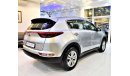 Kia Sportage AMAZING KIA Sportage 2017 Model!! in Silver Color! GCC Specs