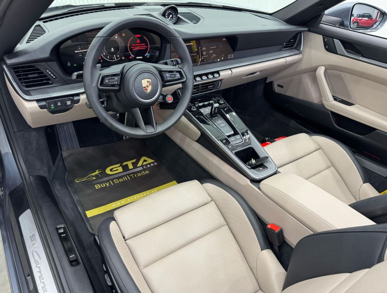 Porsche 911 Carrera 3.0L (380 HP) Convertible 2025 Porsche 911 Carrera Cabriolet, 2 Years Agency Warranty, Brand