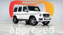 Mercedes Benz G550 UAE's Very Best Example | AED 7,594 Per Month