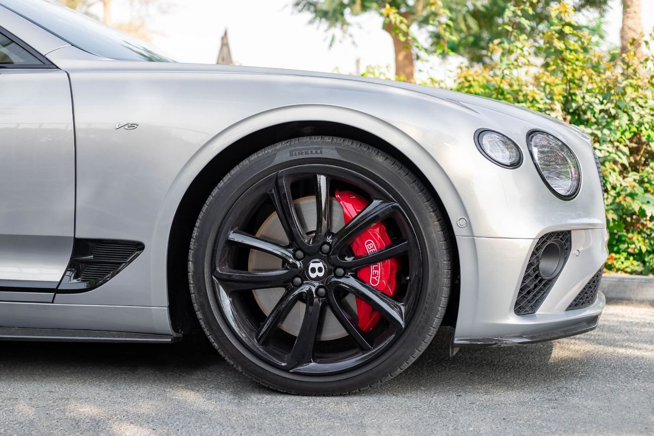 بنتلي كونتيننتال جي تي 4.0T V8