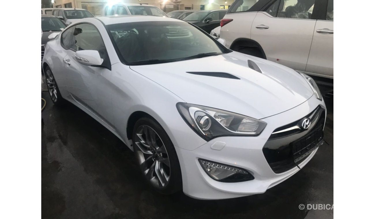 Hyundai Genesis 3.3 coupa