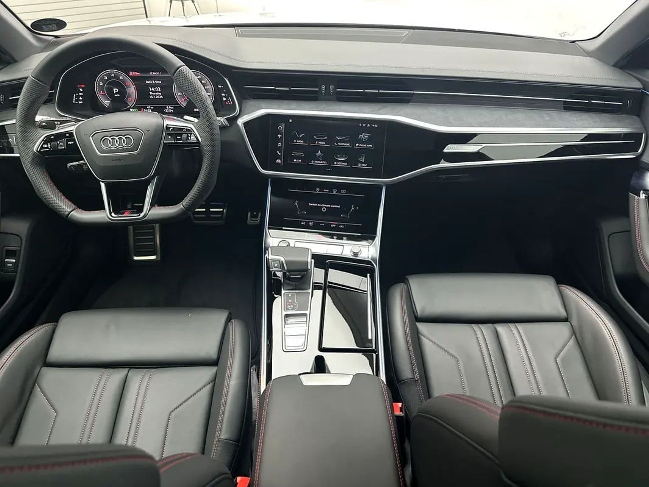 Audi A6 40 TFSI 2.0L Avant 40 TFSI 190hp S line (Ref# 22148) EXCLUSIVE RAMADAN OFFER: