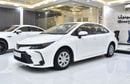 تويوتا كورولا EXCELLENT DEAL for our Toyota Corolla XLi 1.6L ( 2021 Model ) in White Color GCC Specs