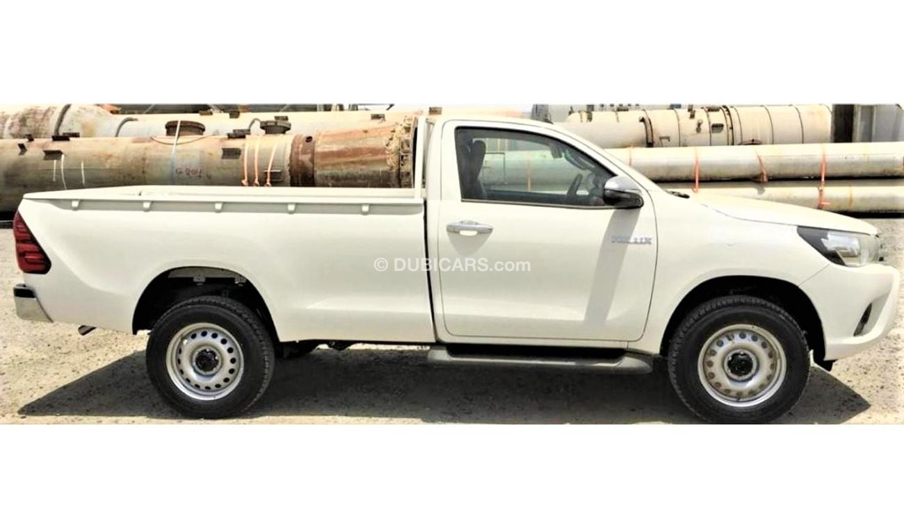 Toyota Hilux SINGE CAP 4X4