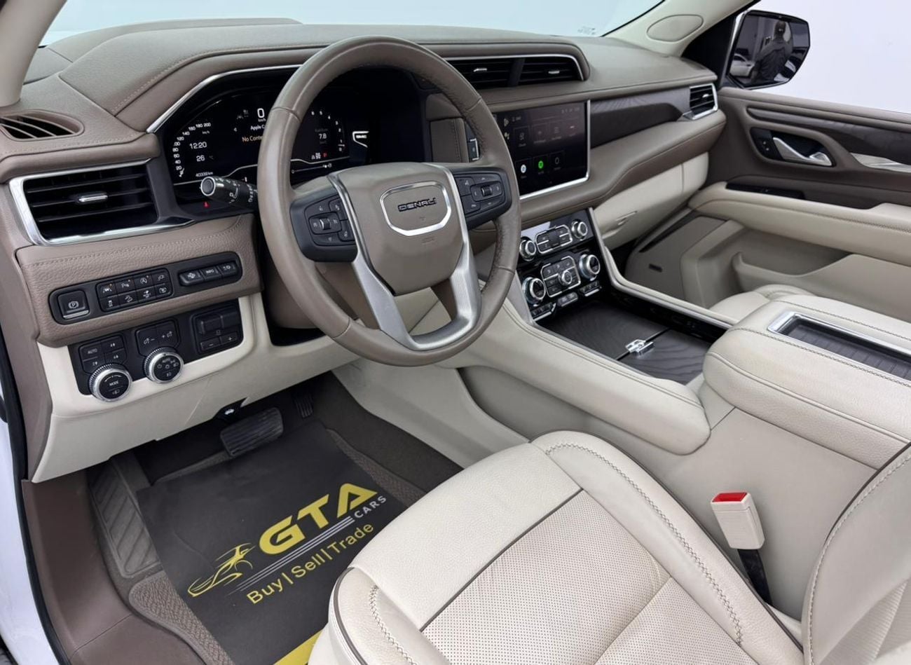 GMC Yukon Denali 6.2L (8 Seater) 2022 GMC Yukon Denali, GMC Service History, 2027 GMC Warranty and Service Con