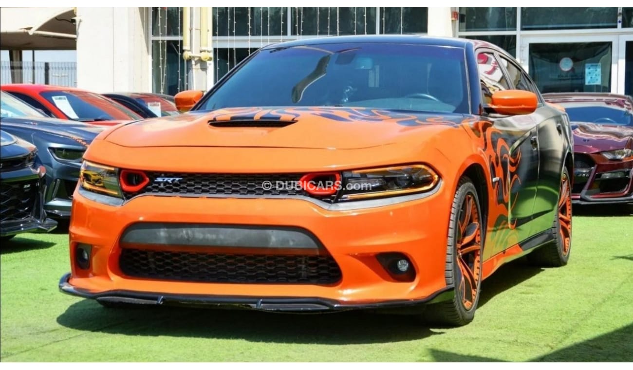 Dodge Charger SOLD!!!!!*Custom Flame Stickers* Charger R/T V8 2018/SRT Kit/Leather Interior/Very Good Condition
