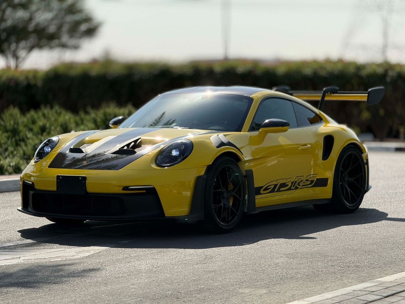 بورش 911 GT3 RS 4.0L (520 HP) Coupe